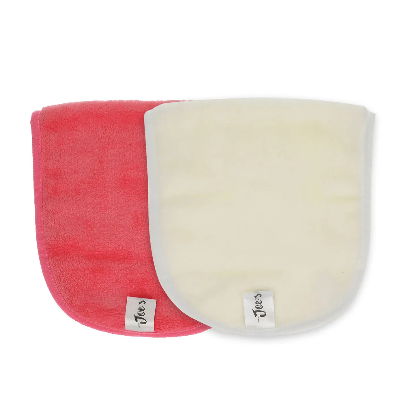 Makeup Removal Towel - Pink & White