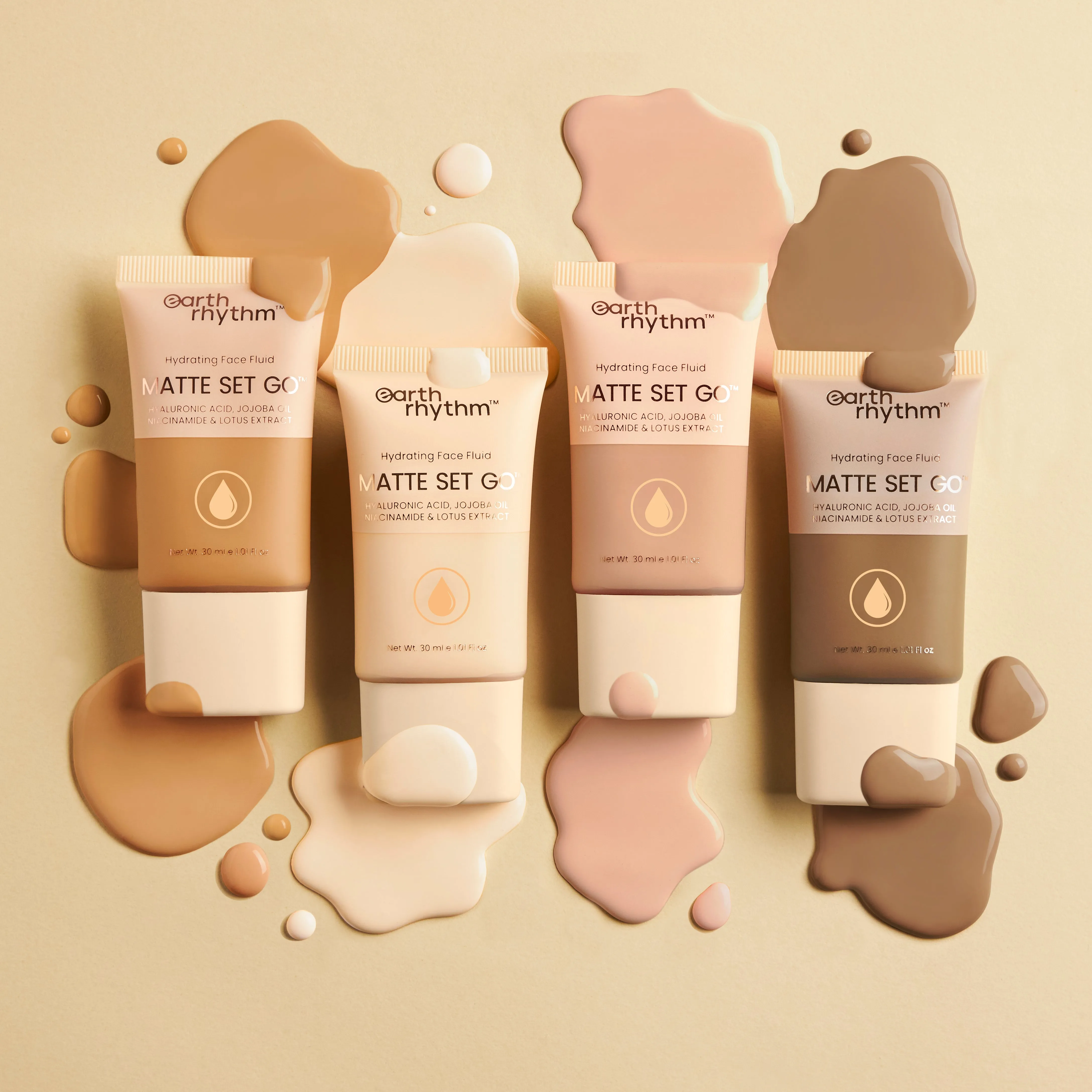 MATTE SET GO FOUNDATION SPF 30 | PA    