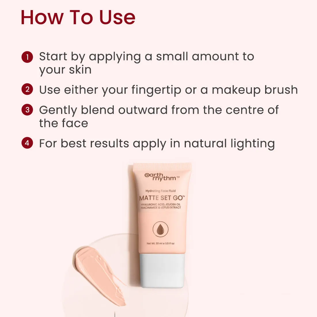 MATTE SET GO FOUNDATION SPF 30 | PA    