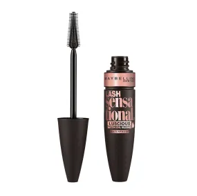 Maybelline Lash Sensational Luscious Lengthening Waterproof Mascara - Very Black