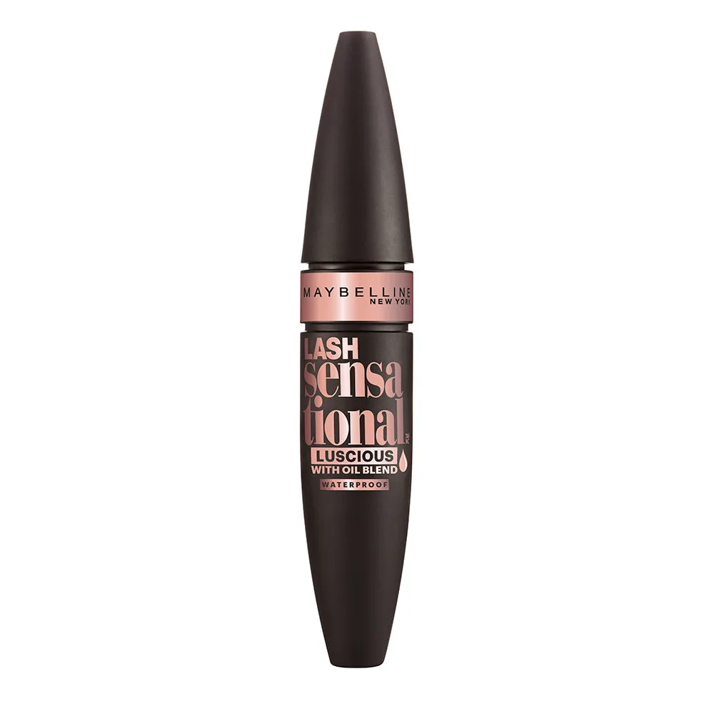Maybelline Lash Sensational Luscious Lengthening Waterproof Mascara - Very Black