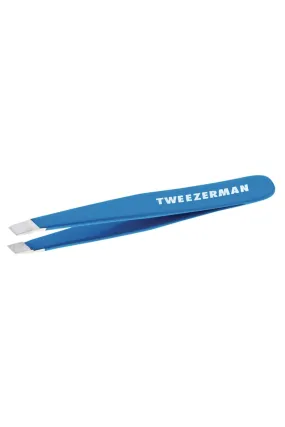 Mini Slant Tweezer - Blue