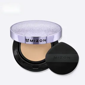 Mizon Vegan Collagen Cushion Korean Moisturizing & Whitening BB Foudation SPF38 PA   15g with Refill, 2 colors(#21/#23)