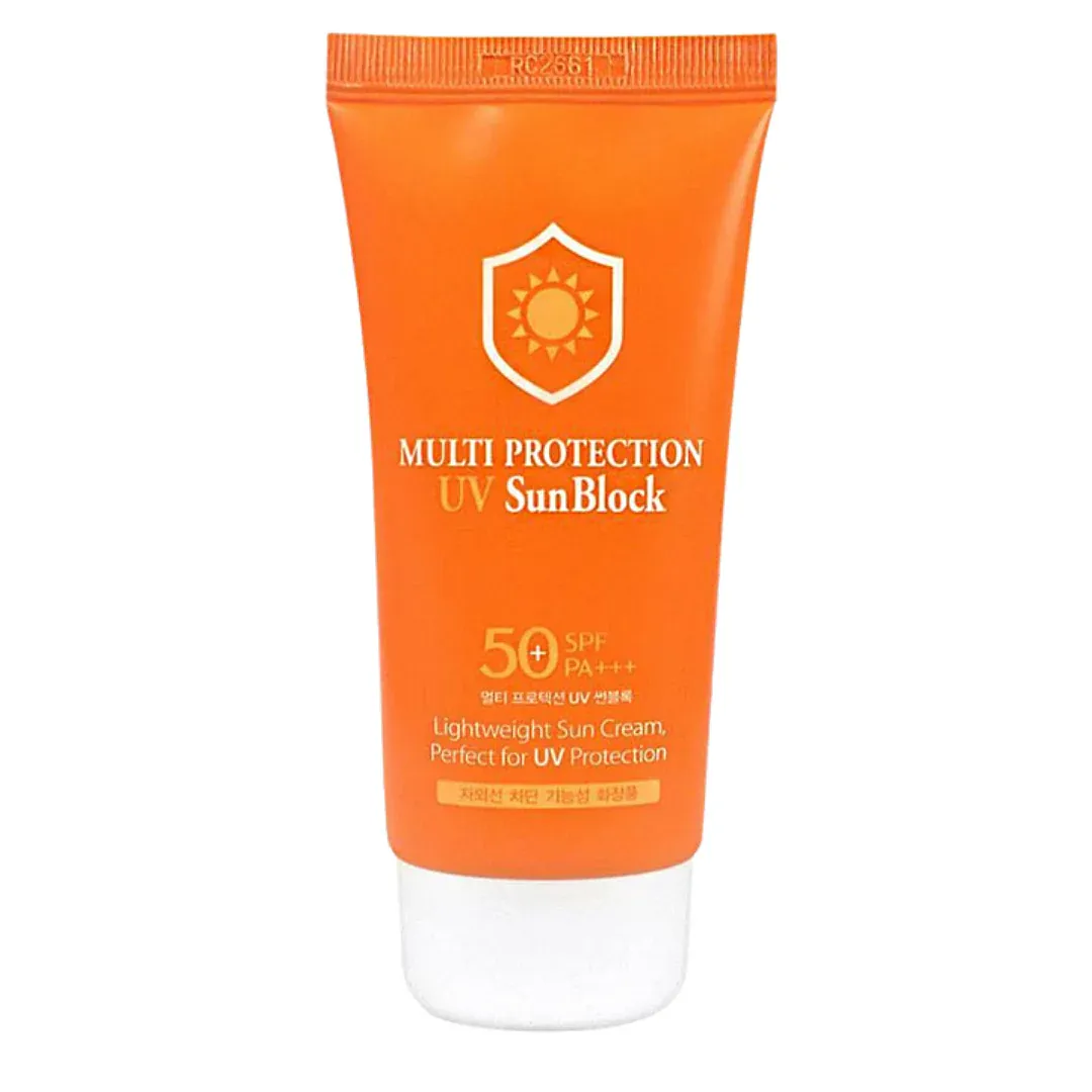 MULTI PROTECTION UV SUN BLOCK SPF50  PA    70ML