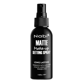Nabi MATTE MAKE-UP SETTING SPRAY MS-02