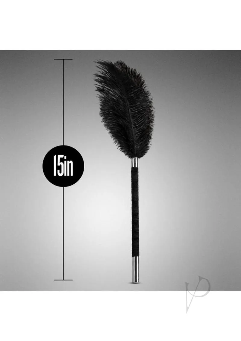 Noir Soft Feather Tickler Black(disc)