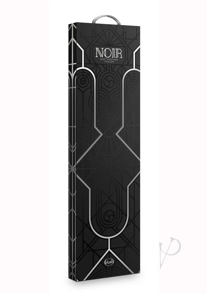 Noir Soft Feather Tickler Black(disc)