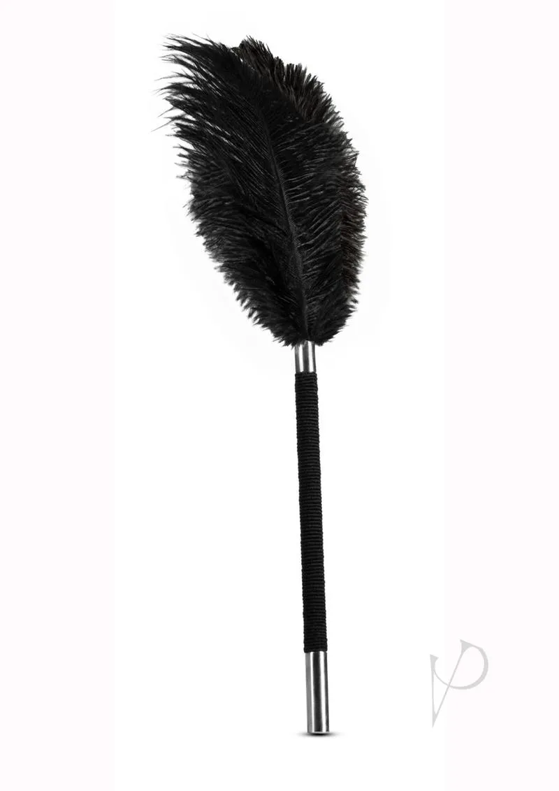 Noir Soft Feather Tickler Black(disc)