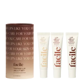 Nude Tinted Lip Jelly Set