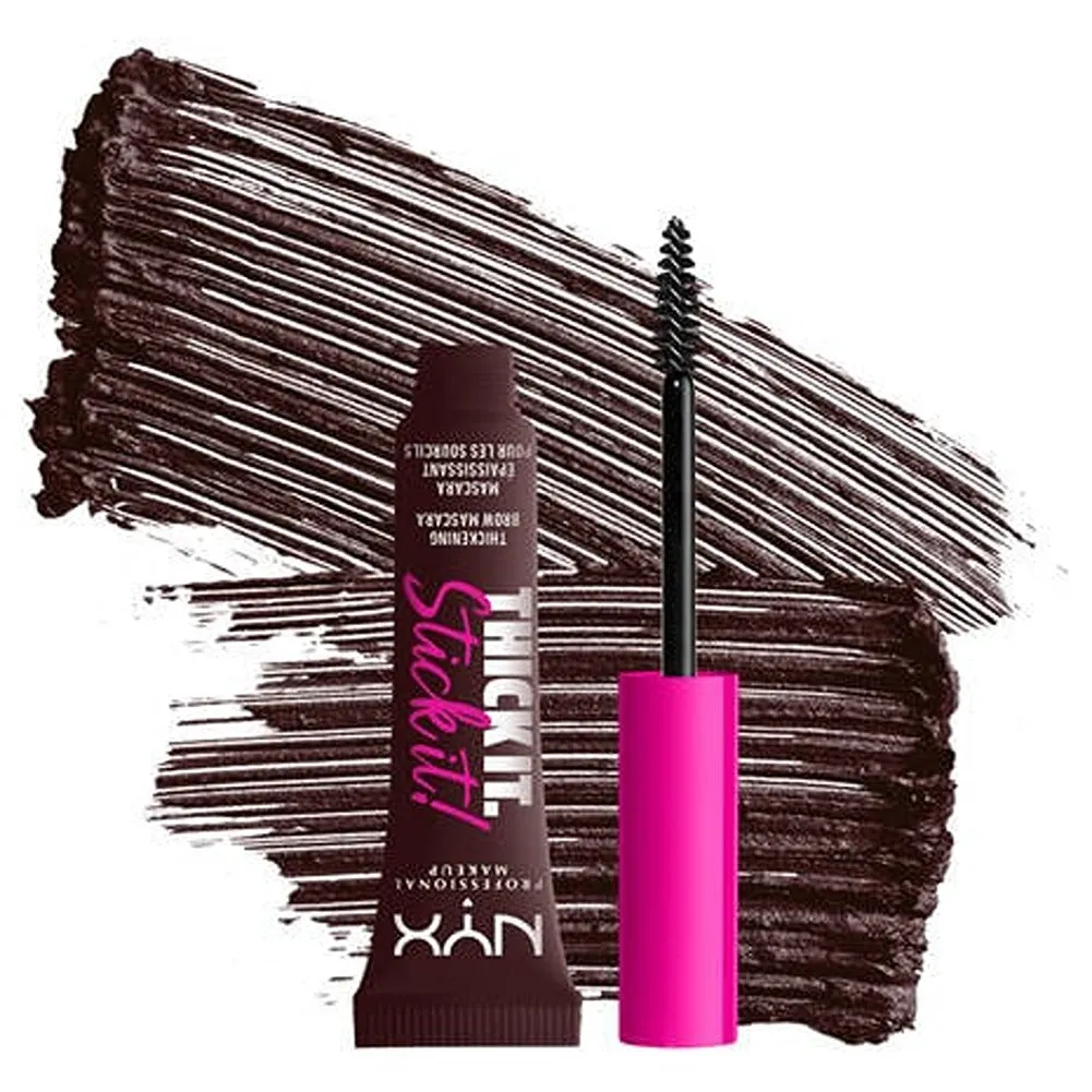 NYX PROFESSIONAL MAKEUP Thick It Stick It Thickening Brow Mascara, Eyebrow Gel