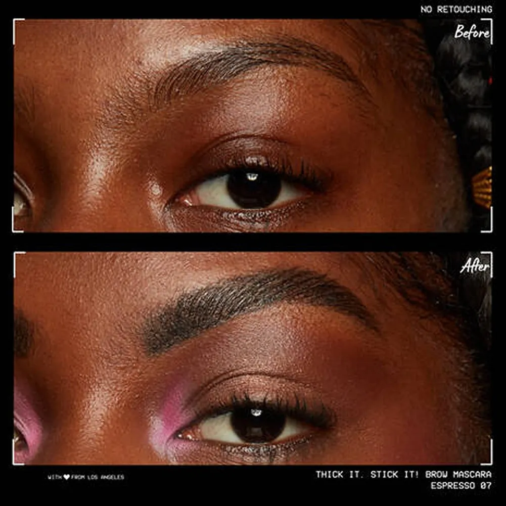 NYX PROFESSIONAL MAKEUP Thick It Stick It Thickening Brow Mascara, Eyebrow Gel