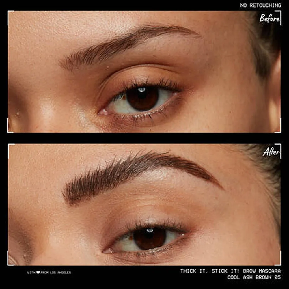 NYX PROFESSIONAL MAKEUP Thick It Stick It Thickening Brow Mascara, Eyebrow Gel