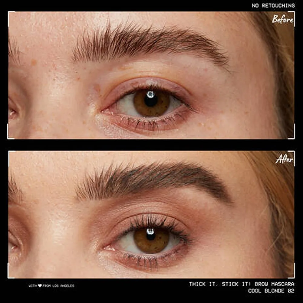 NYX PROFESSIONAL MAKEUP Thick It Stick It Thickening Brow Mascara, Eyebrow Gel