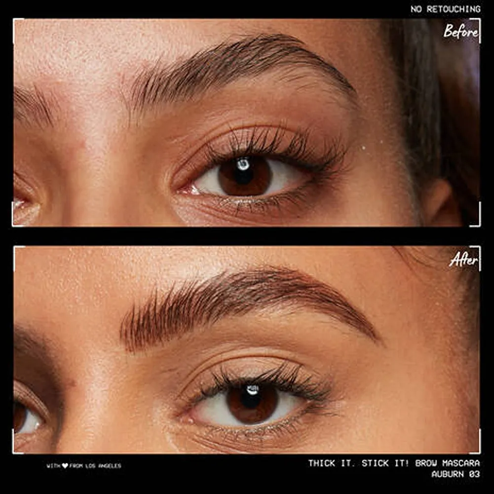 NYX PROFESSIONAL MAKEUP Thick It Stick It Thickening Brow Mascara, Eyebrow Gel