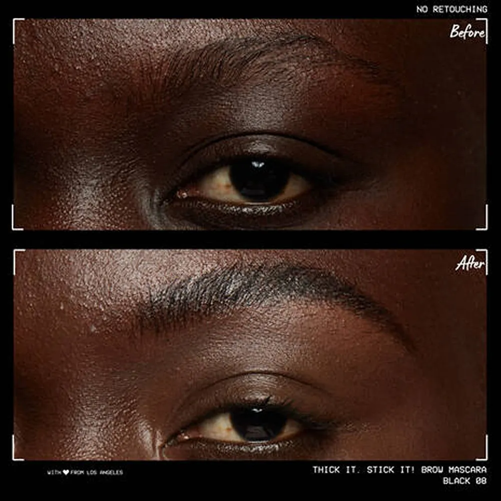 NYX PROFESSIONAL MAKEUP Thick It Stick It Thickening Brow Mascara, Eyebrow Gel