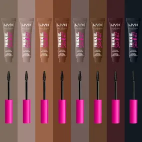 NYX PROFESSIONAL MAKEUP Thick It Stick It Thickening Brow Mascara, Eyebrow Gel