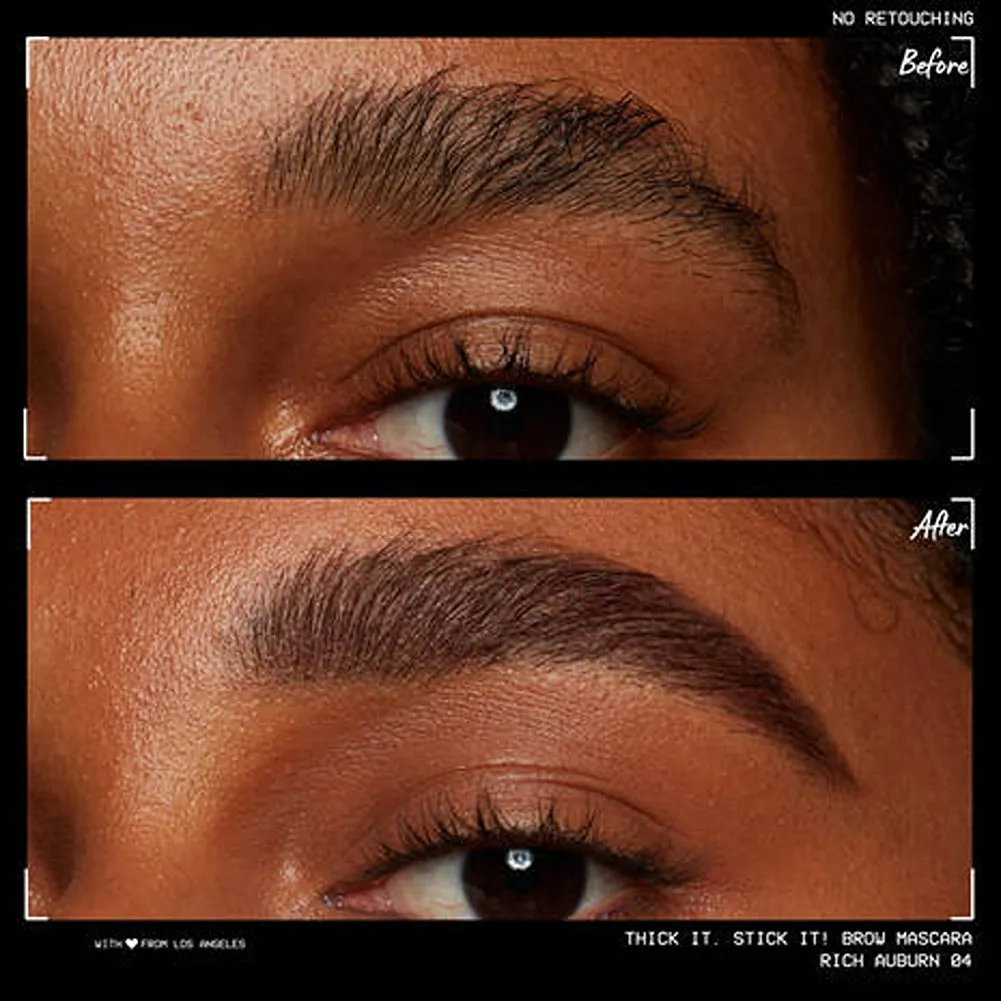 NYX PROFESSIONAL MAKEUP Thick It Stick It Thickening Brow Mascara, Eyebrow Gel