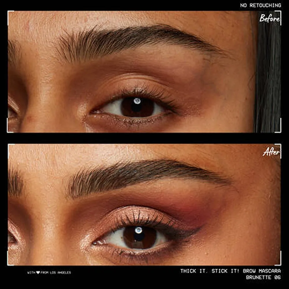 NYX PROFESSIONAL MAKEUP Thick It Stick It Thickening Brow Mascara, Eyebrow Gel