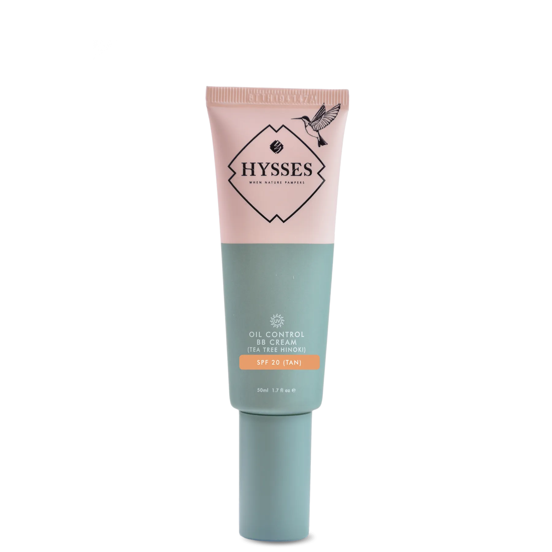 Oil Control BB Cream Tea Tree Hinoki SPF20, Tan