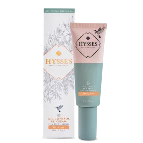 Oil Control BB Cream Tea Tree Hinoki SPF20, Tan