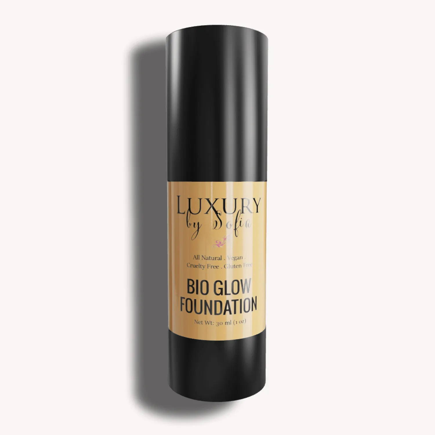Organic & Vegan Bio Glow Foundation