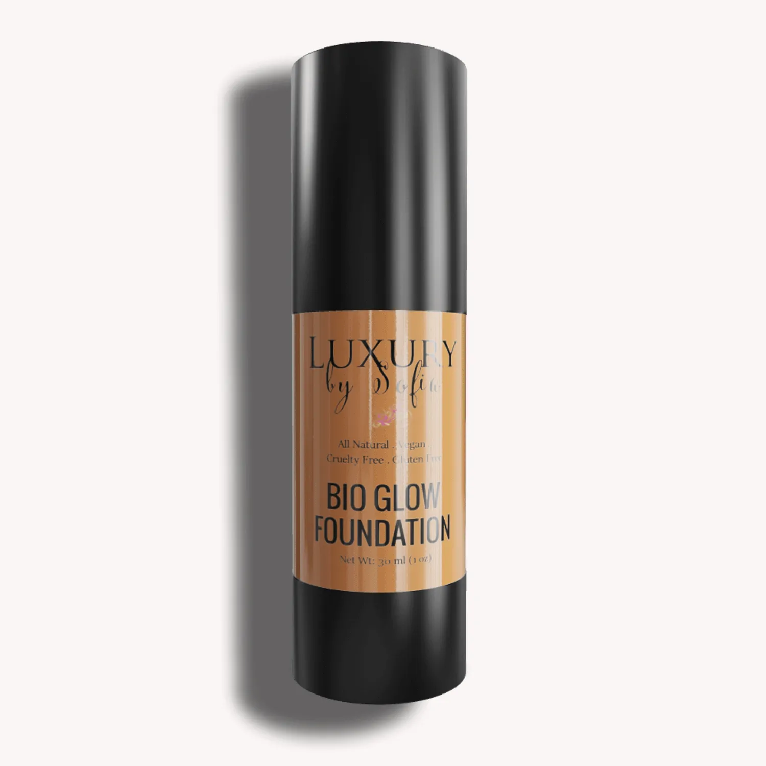 Organic & Vegan Bio Glow Foundation
