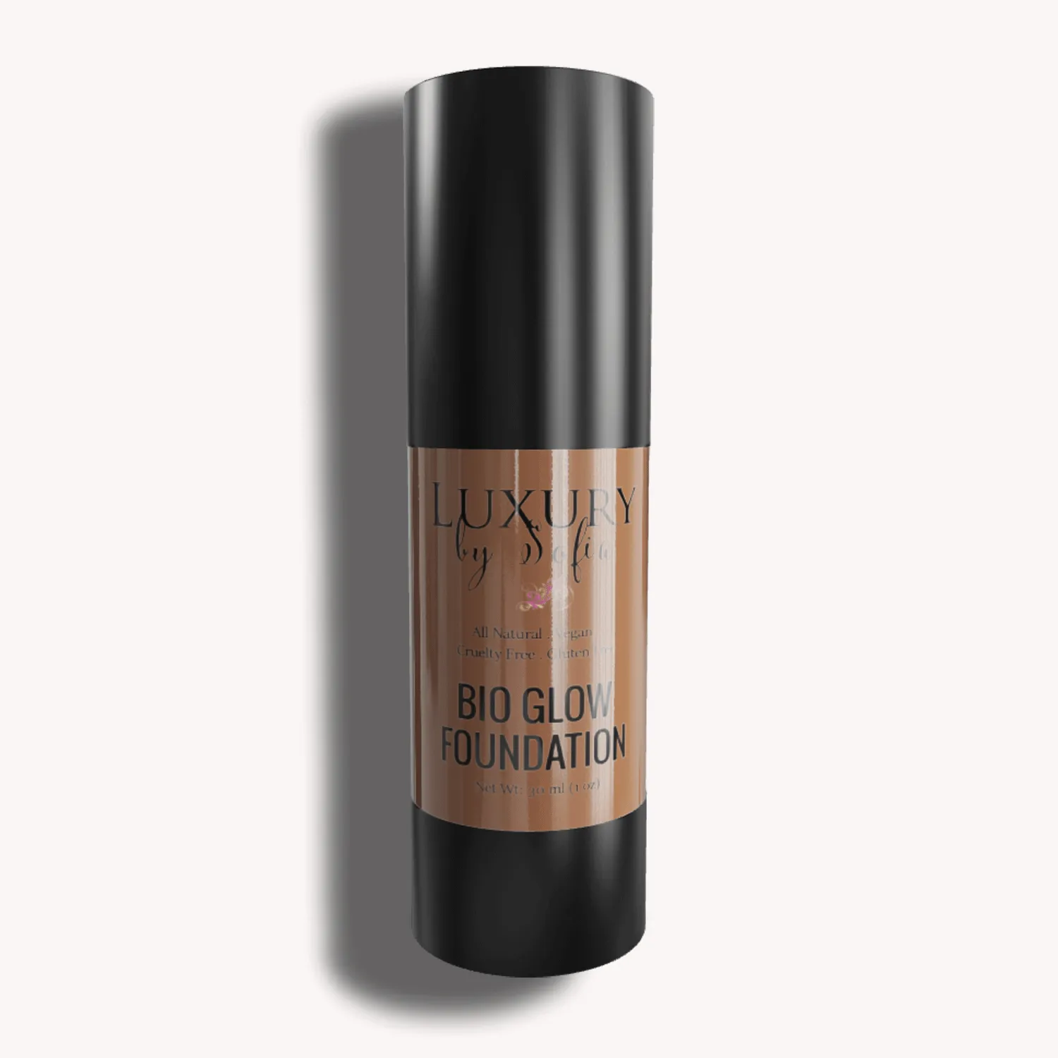 Organic & Vegan Bio Glow Foundation