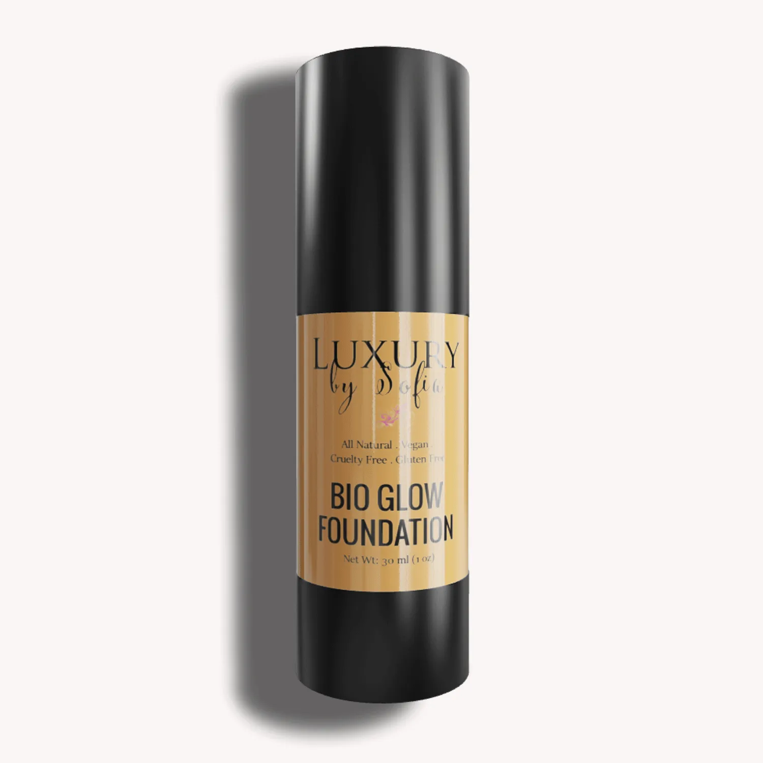 Organic & Vegan Bio Glow Foundation