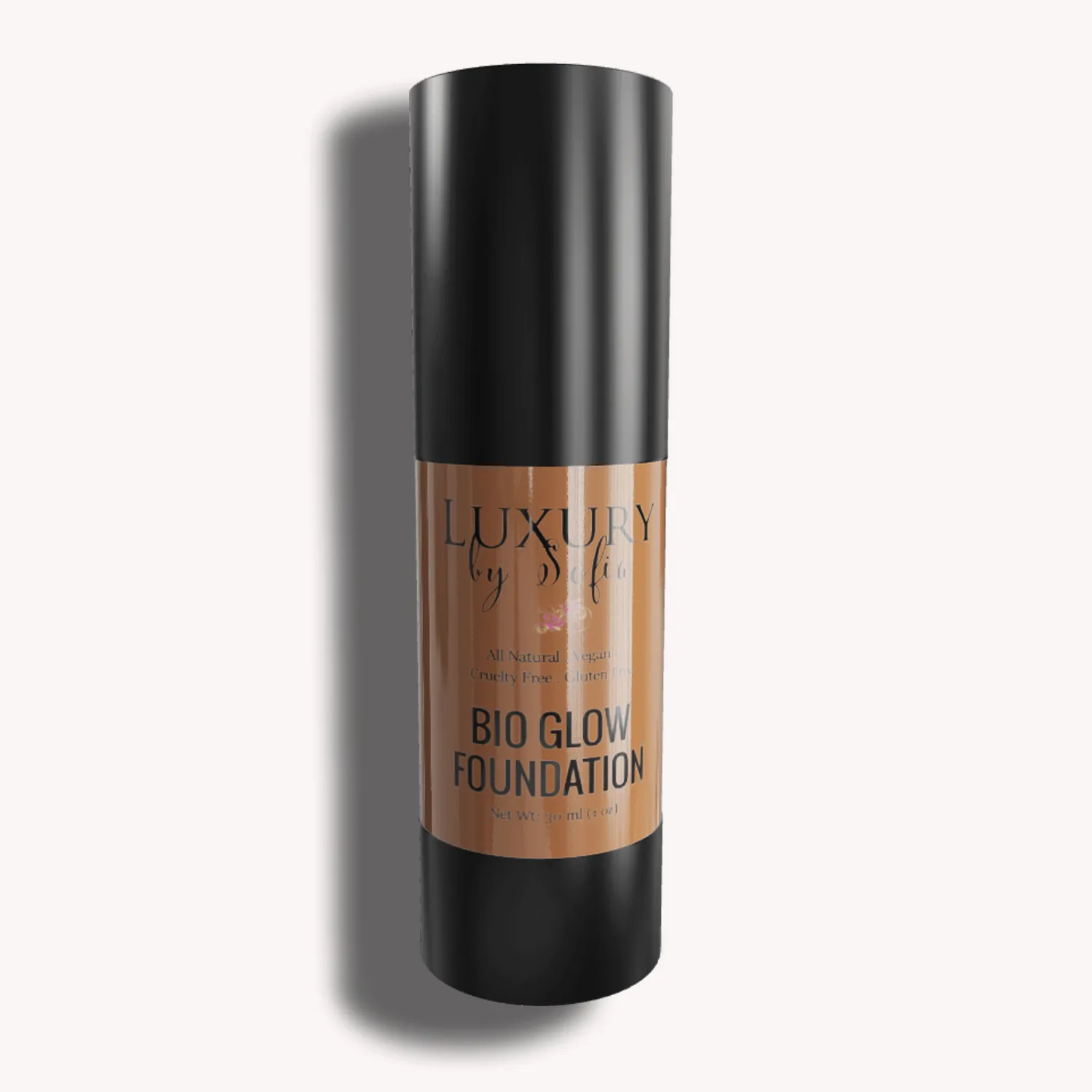 Organic & Vegan Bio Glow Foundation