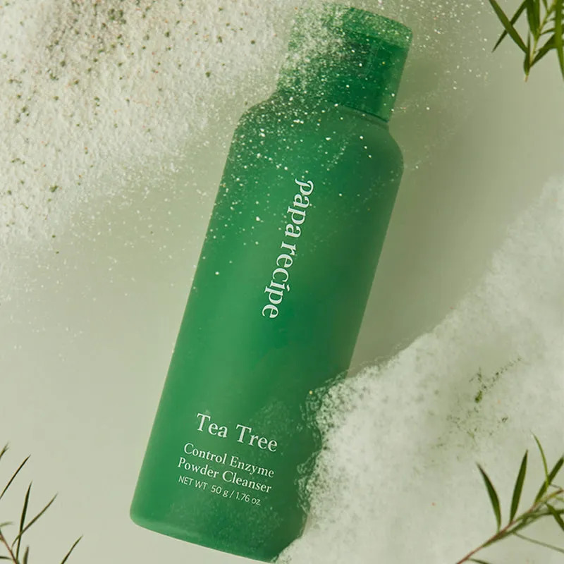★Papa Recipe★ Teatree Control Enzyme Powder Cleanser