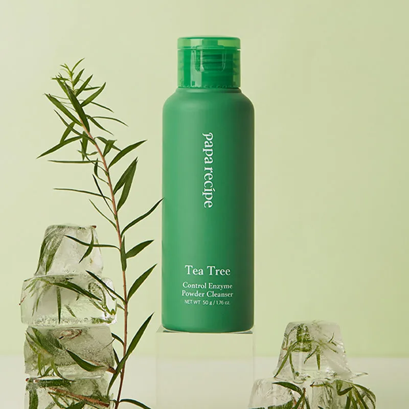 ★Papa Recipe★ Teatree Control Enzyme Powder Cleanser