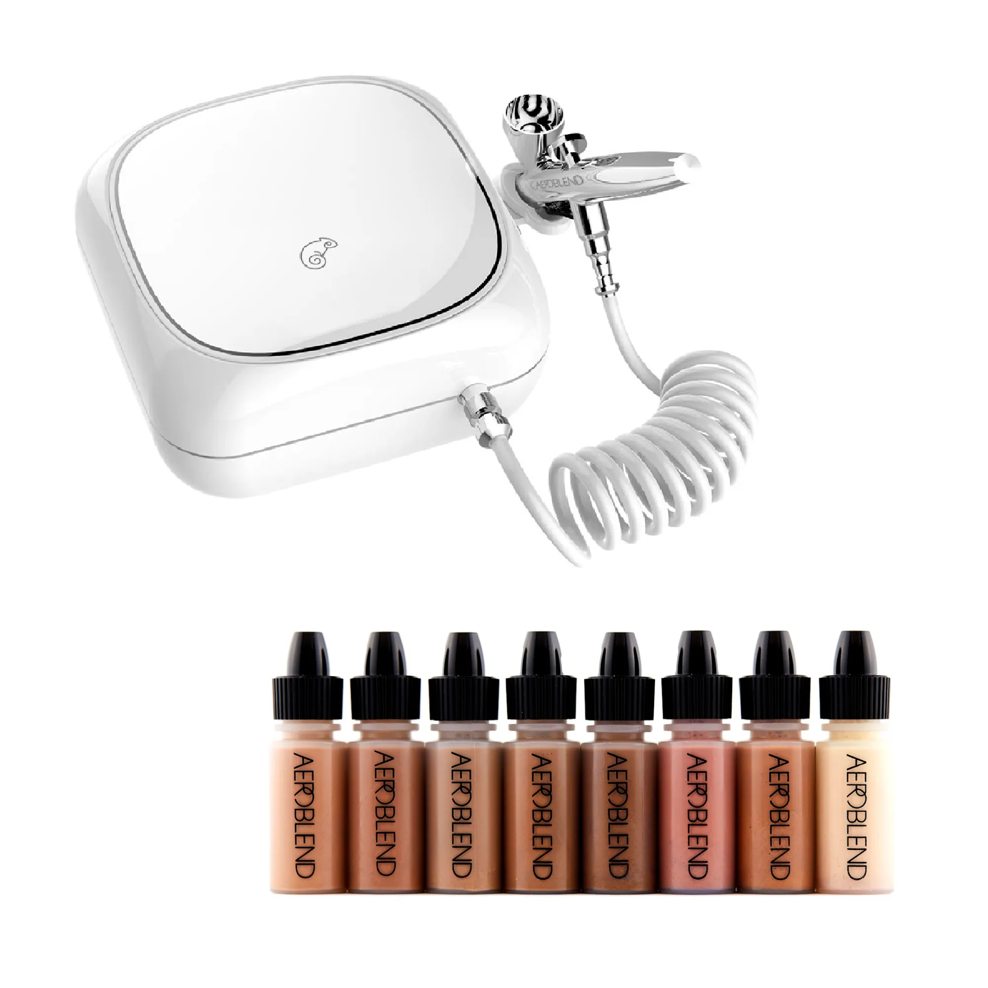 Personal Airbrush Makeup Starter Kit