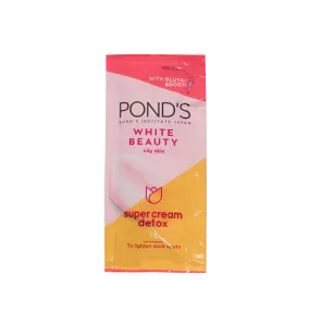 Ponds White Beauty Super Cream Detox | For Oily Skin - 7g