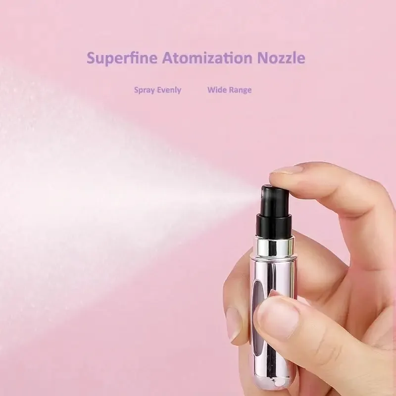 Pump Perfume Bottle