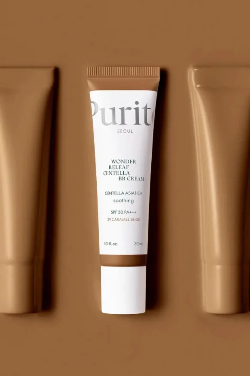 Purito - Cica Clearing BB Cream SPF 38 PA    - 30ml (7 Colors)