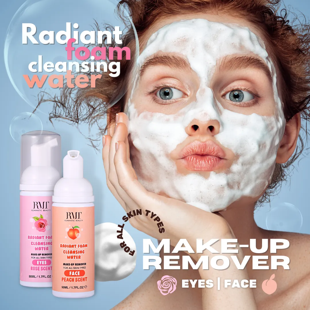 Radiant Foam Cleansing Water- Eyes