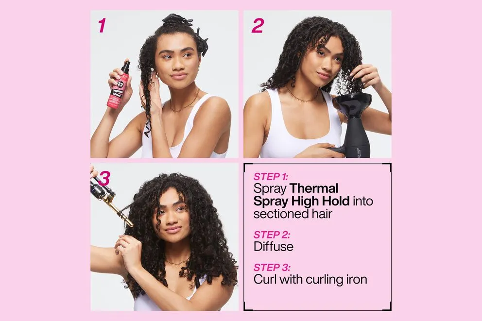 Redken Thermal Spray High Hold 125ml