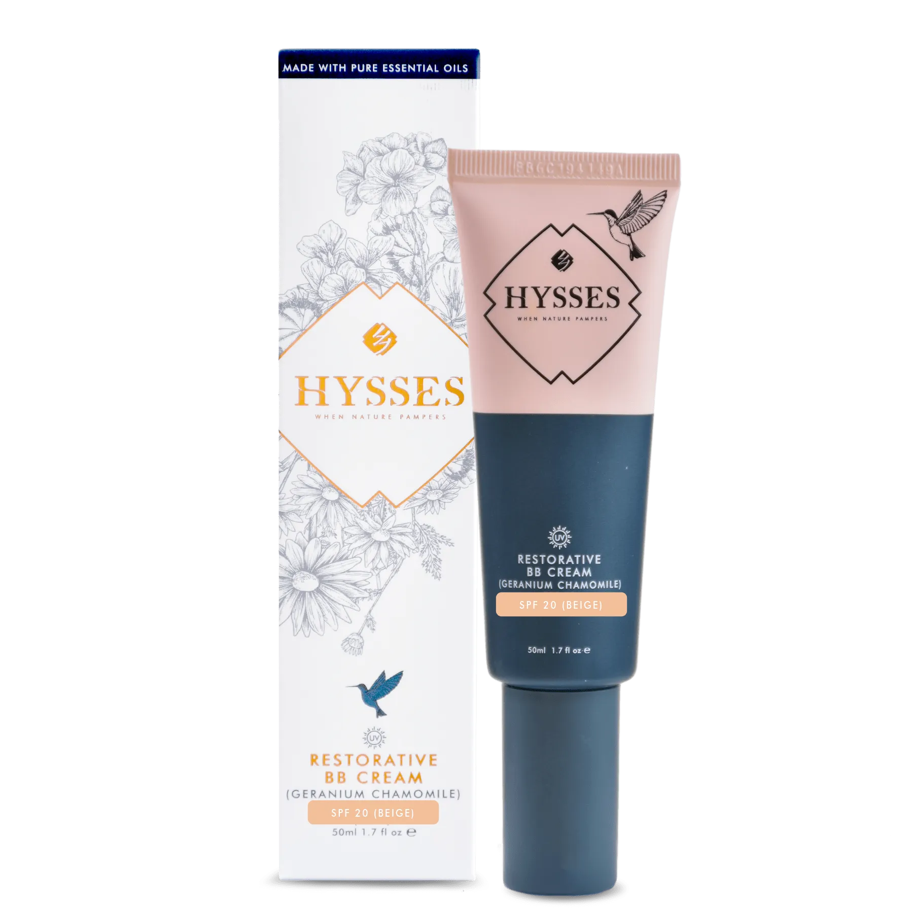 Restorative BB Cream Geranium Chamomile SPF20