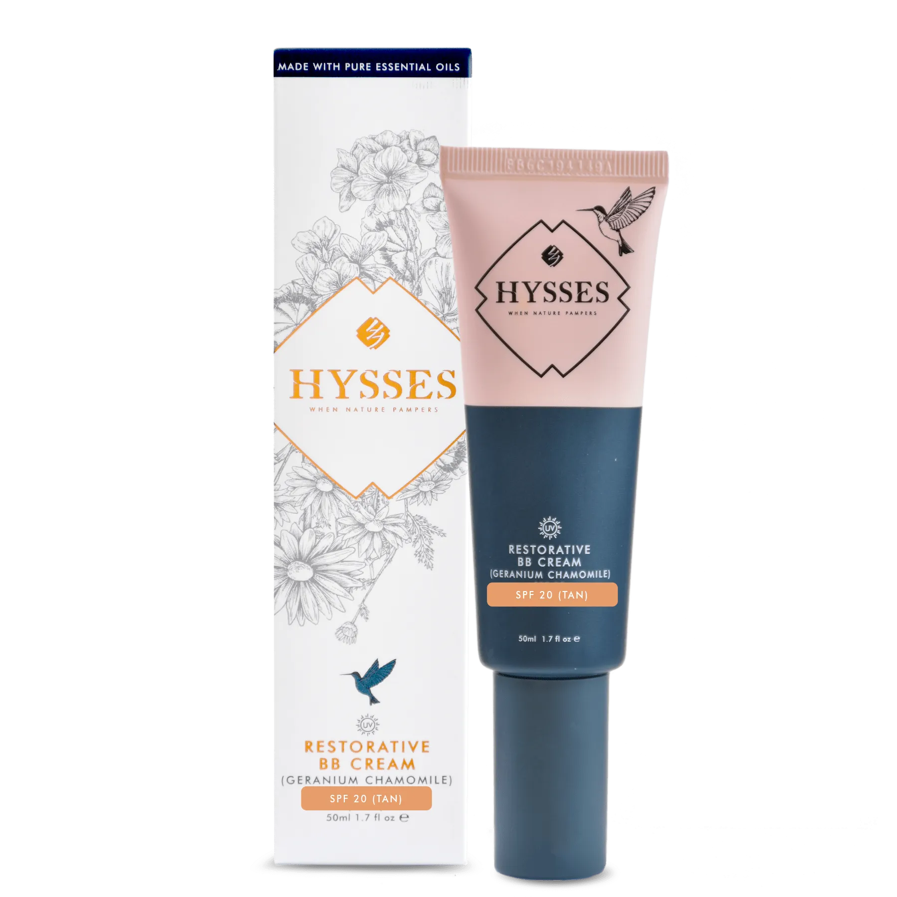 Restorative BB Cream Geranium Chamomile SPF20