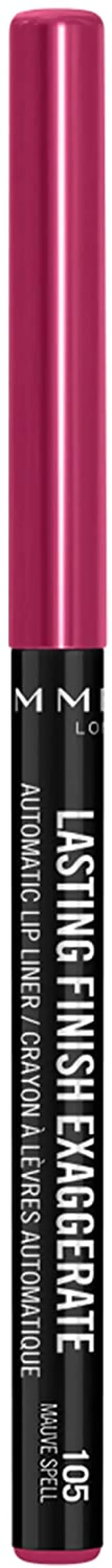 Rimmel, Lasting Finish Exaggerate Lip Liners, Mauve Spell