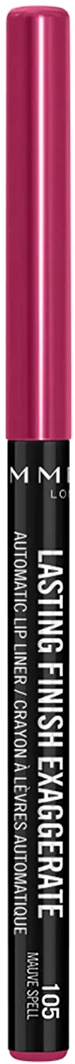 Rimmel, Lasting Finish Exaggerate Lip Liners, Mauve Spell