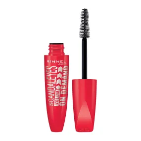 RIMMEL - Scandaleyes Volume on Demand Mascara Black 001 - 0.40 fl oz (12 ml)