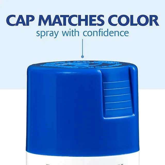 Rust-Oleum Painter's Touch 2X Ultra Cover Gloss Deep Blue Paint Primer Spray Paint 12 oz