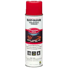 Rust-Oleum® Water-Based Precision Line Marking Paint Red