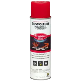 Rust-Oleum® Water-Based Precision Line Marking Paint Red