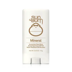 Sun Bum Mineral SPF 50 Sunscreen Face Stick