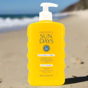 Sun Days SPF 50  Sunscreen Lotion 400ml - Family Size - UPSIZE & SAVE
