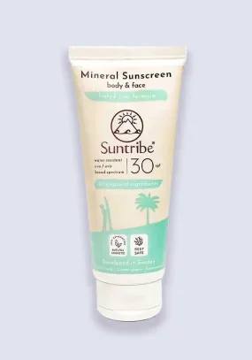 Suntribe Natural Mineral Sunscreen Lotion SPF 30 100ml