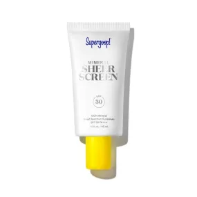 Supergoop! Mineral Sheer Screen SPF 30 1.5oz