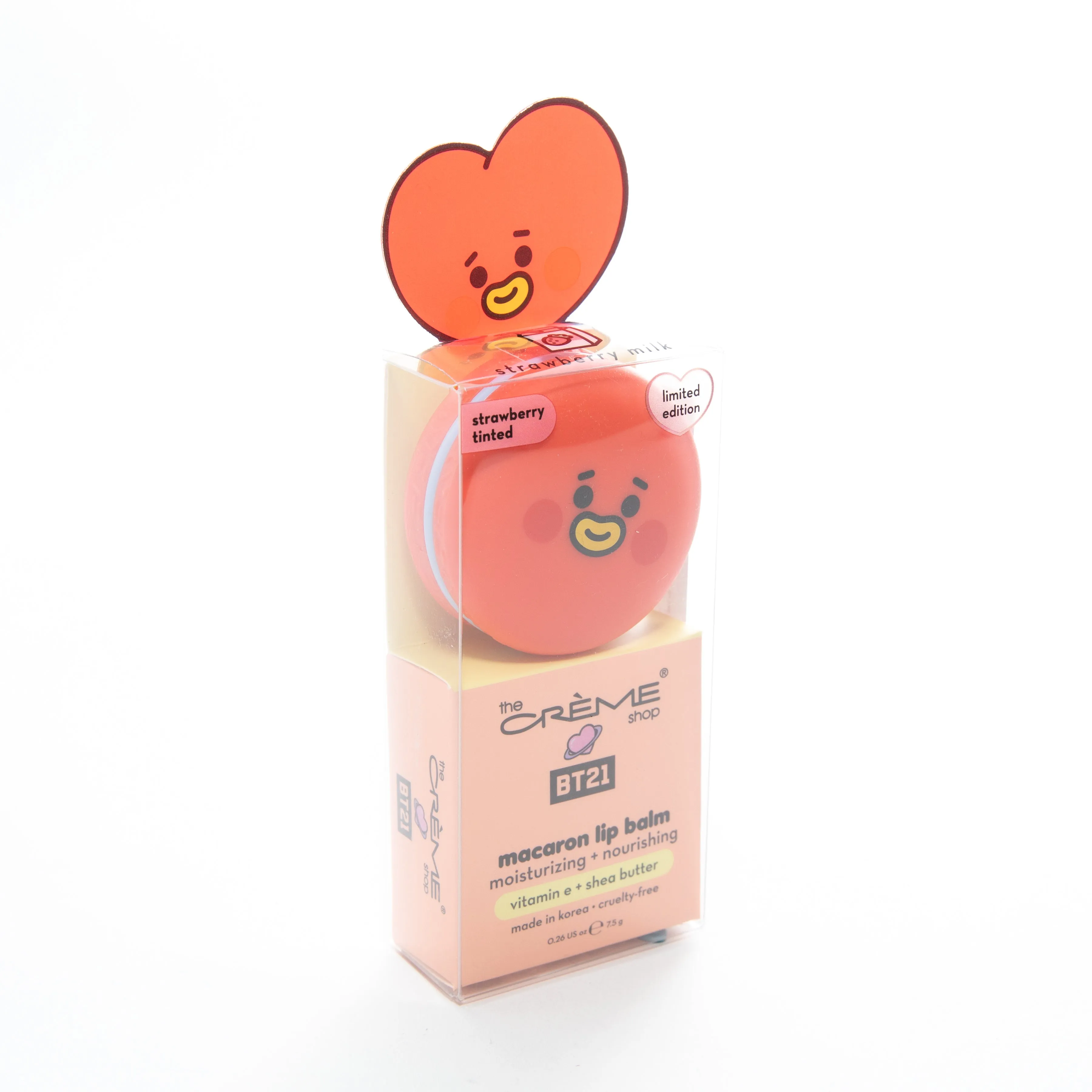 The Creme Shop BT21 Macaron Lip Balm